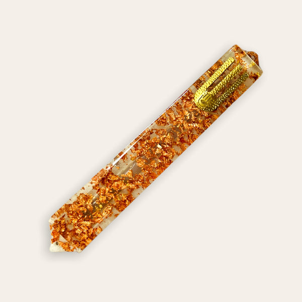 Mezuzah Case- Foil Flake Mezuzah- Mezuzah- Modern Mezuzah- Copper Mezuzah- Gold Mezuzah- Israeli Mezuzah- Handmade Mezuzah Judaica- Scrolll 25