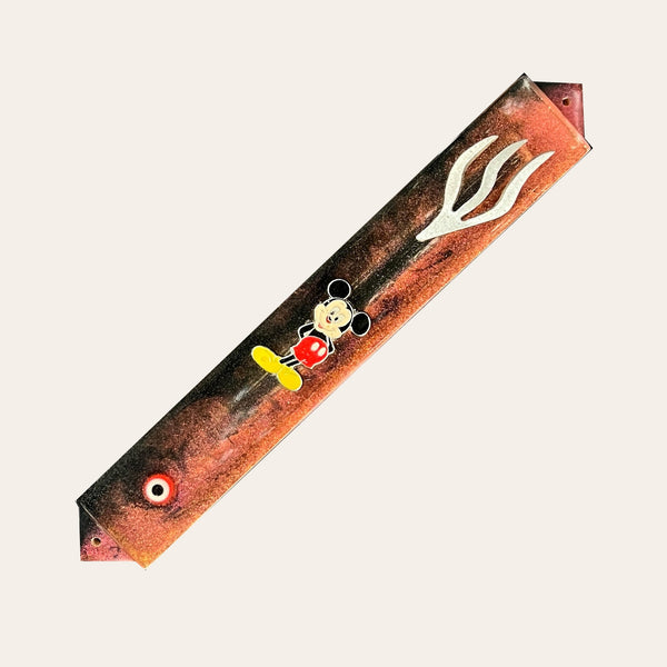 Kids Mezuzah with Favorite Character - Customize Any - Personalized Mezuzah - Handmade Epoxy Resin Mezuzah - Judaica Kids Gift -Jewish Gift 29